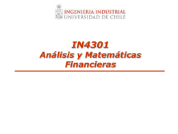 Análisis Financiero - U