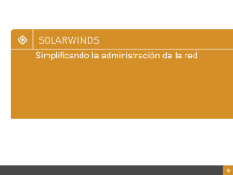 SolarwindsPresentacion_Productos_ESP