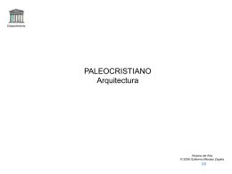 Arquitectura Paleocristiana (Guillermo Méndez)