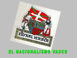 Nacionalismo vasco
