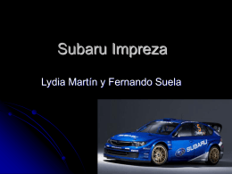 Subaru Impreza - Over-blog