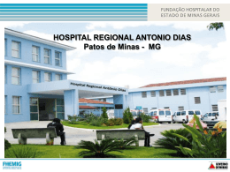 Priscila Portes - GR Hospital Antônio Dias