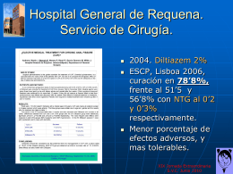 Hospital General de Requena. Servicio de Cirugía