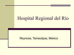Hospital Regional del Río (Reynosa)
