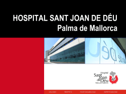 Presentacion Hospital San Juan de Dios Palma