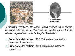 Informe Hospital Penna