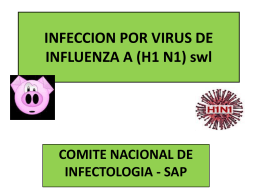 Infección Por Virus De Influenza A SAP