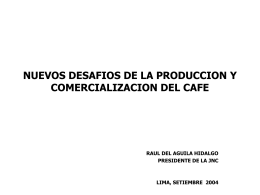 Junta Nacional del Café
