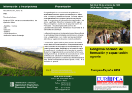 Diapositiva 1 - Generalitat de Catalunya