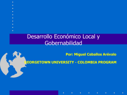 programa colombia-universidad de georgetown