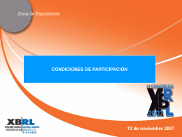 Presentación - Asociación XBRL España