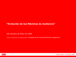 Slide 1 - Cámara Argentina de Agencias de Medios