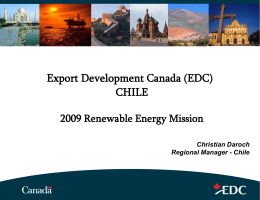 MEXICO Export Development Canada