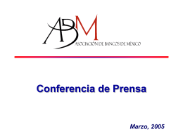Conferencia de Prensa