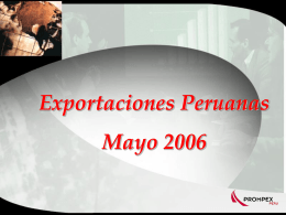 Mayo 2006 - Consulado Peru Toronto