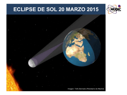 eclipse de sol 20 marzo 2015 otros eclipses