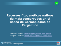 Ferrer - Sociedad Argentina de Genética