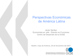 Perspectivas Económicas de América Latina