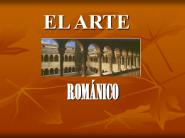 Arte románico - Horizonteseducativos