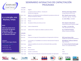 Diapositiva 1 - Asociación de Agentes Aduanales de Reynosa, AC