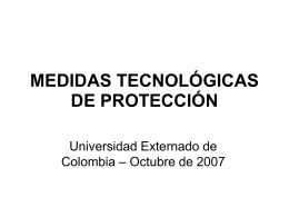 régimen jurídico del software - Universidad Externado de Colombia