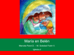 Cuento de María en Belén