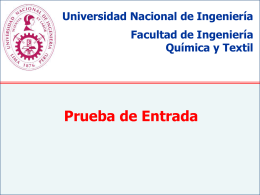 Diapositiva 1 - Universidad Nacional de Ingeniería