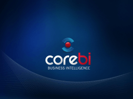 CoreBI Summary 2014