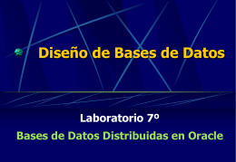 DBD Laboratorio 7º 3