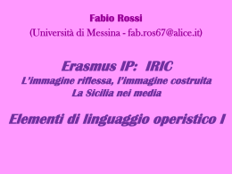 Rossi3 - Università degli Studi di Messina