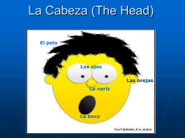 La Cabeza (The Head)