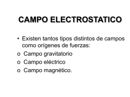 campo electrostatico