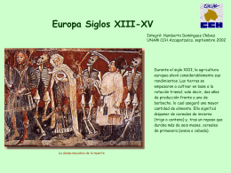 Europa Siglos XIII-XV - Portal Académico del CCH