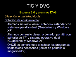 TIC_Y_DVG - Plataforma colaborativa del CEP Marbella-Coín