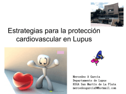 Estrategias pata la protección cardiovascular