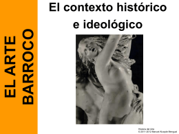Barroco, contexto histórico - Historia