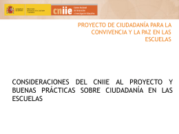 Diapositiva 1 - Convenio Andrés Bello