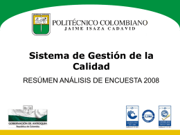 Presentación de PowerPoint - Politécnico Colombiano Jaime Isaza