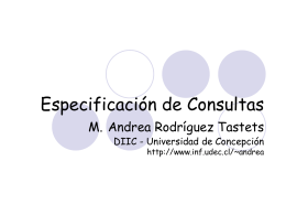 Consultas - Universidad de Concepción