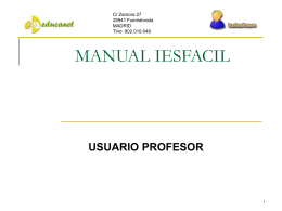 Manual Profesor