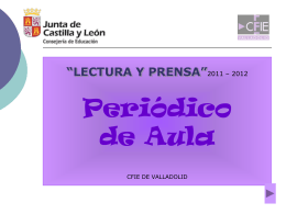 Periodico de aula - Recursos.educa.jcyl.es