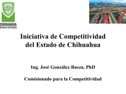 Chihuahua hacia la competitividad