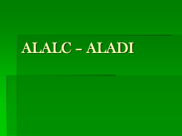 ALALC - ALADI