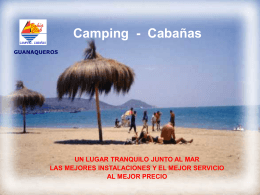 centro turistico bahia club - bahia club guanaqueros camping