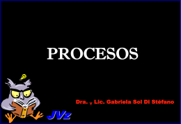 el proceso - Jorge Vazquez