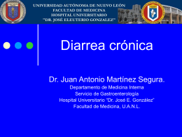 Diarrea-crónica - Facultad De Medicina