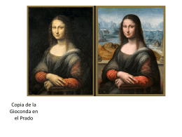 Santa Ana, virgen y el niño Leonardo da Vinci
