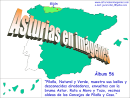 Álbum 56 - Asturias en imágenes