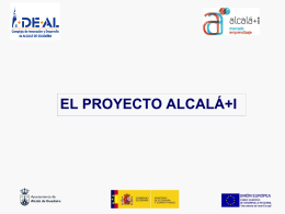 Proyecto ALCALÁ+i - Federación Andaluza de Municipios y Provincias