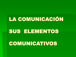 LA COMUNICACIÓN (172544)